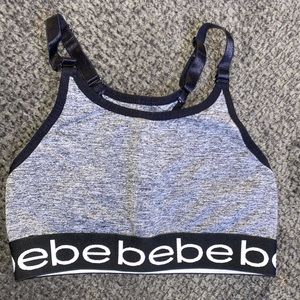 **SOLD** Bebe sports bra